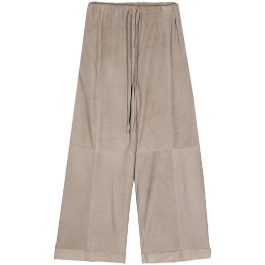 Alysi Alysi Trousers Grey Trousers Alysi