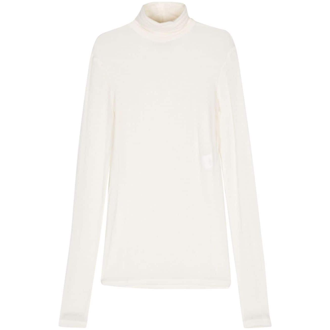 Alysi Sweaters White Topwear Alysi