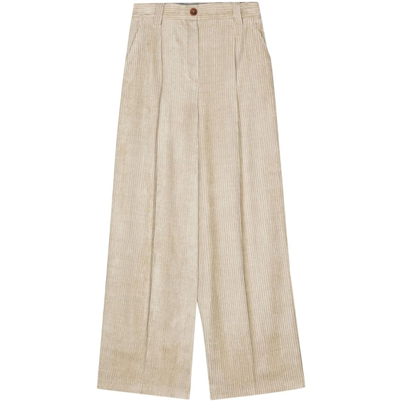 Alysi Trousers Beige Trousers Alysi