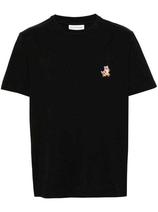 MAISON KITSUNE' T-shirts and Polos Black