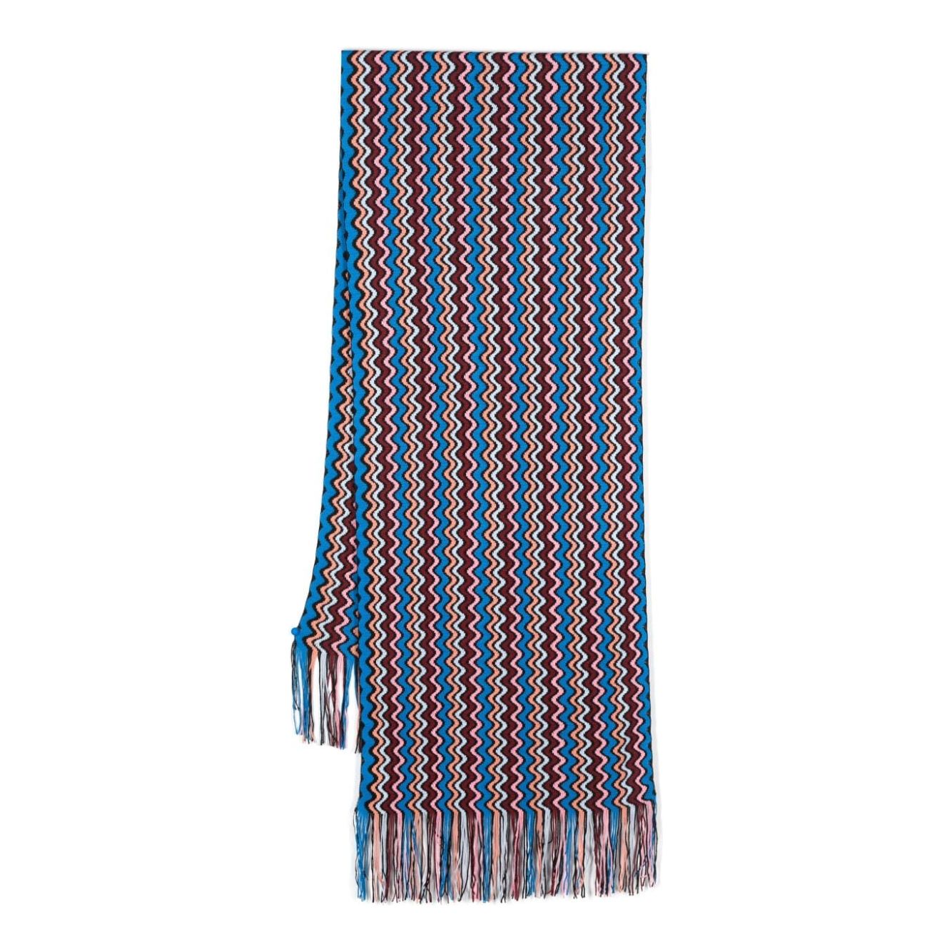 Missoni Scarfs Blue Scarves Hats & Gloves Missoni