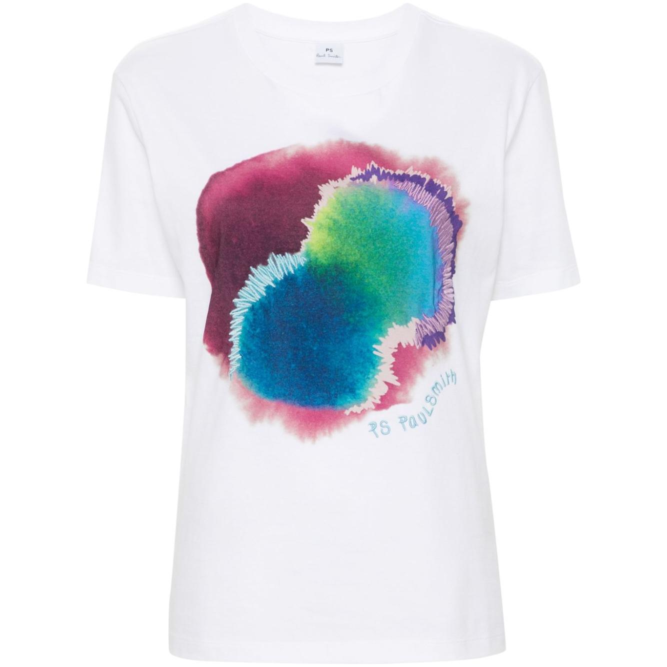 PS By Paul Smith T-shirts and Polos White Topwear PS By Paul Smith