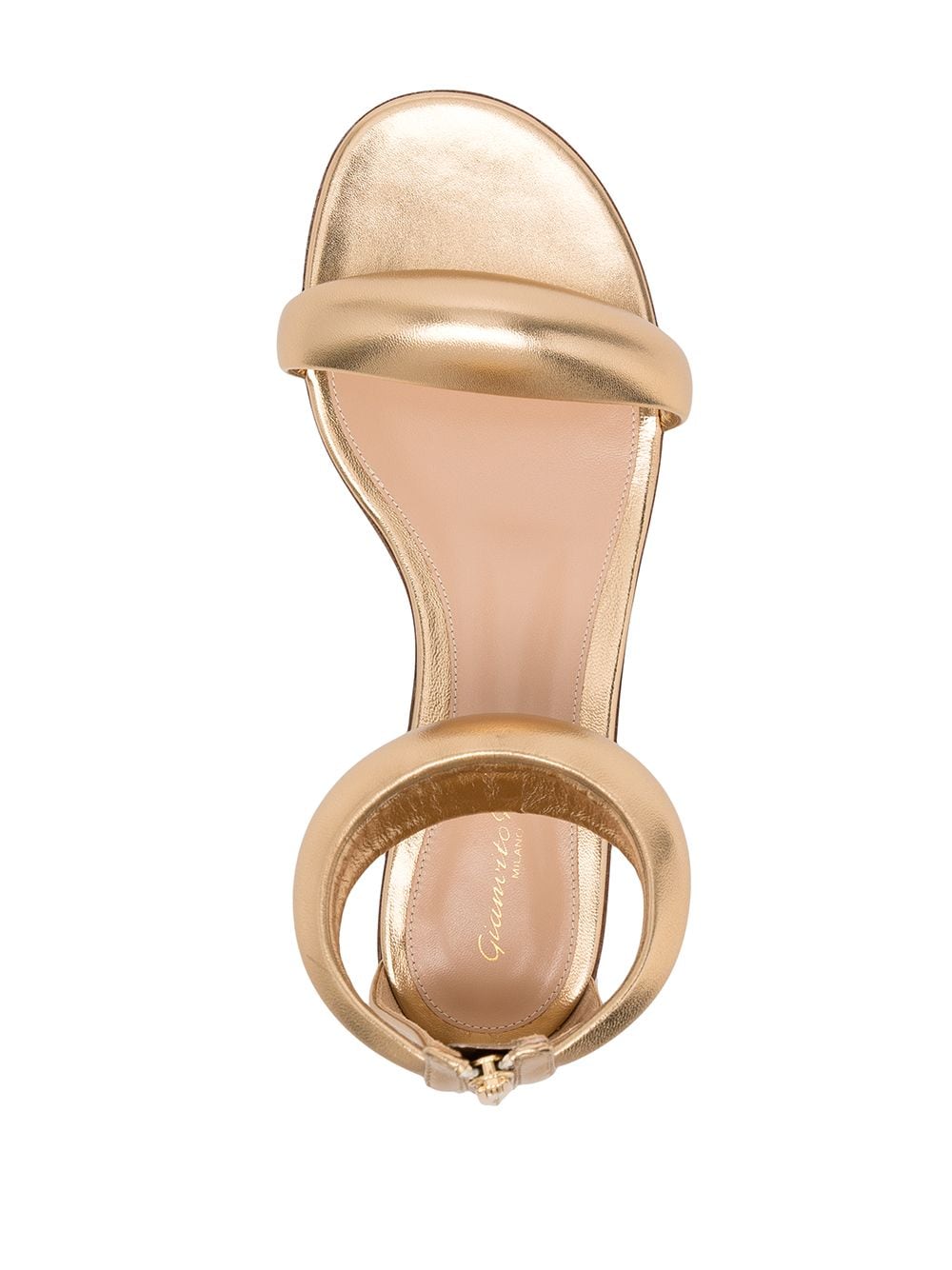 Gianvito Rossi Sandals Golden Sandals Gianvito Rossi