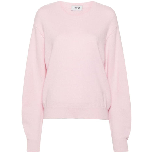 MRZ Sweaters Pink Topwear MRZ