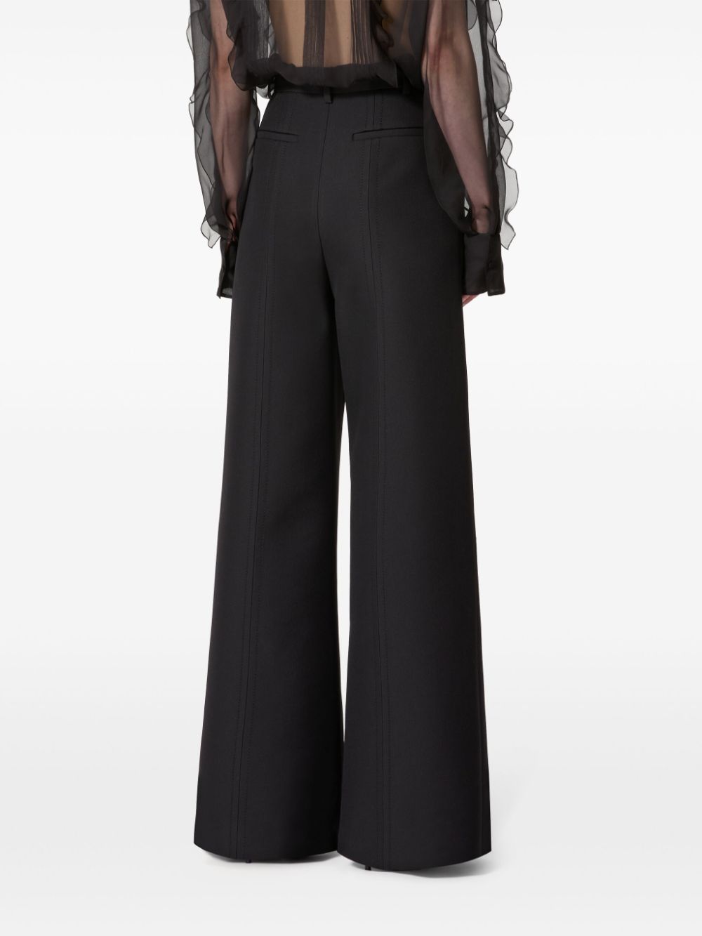 Valentino Trousers Black Trousers Valentino