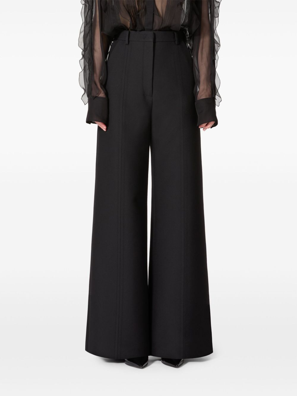 Valentino Trousers Black Trousers Valentino