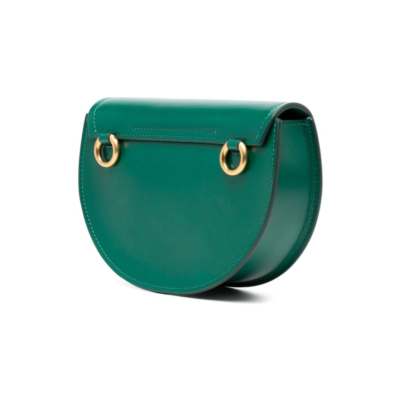 Chloè Green Leather Smooth Grain Shoulder Bag Shoulder Chloè