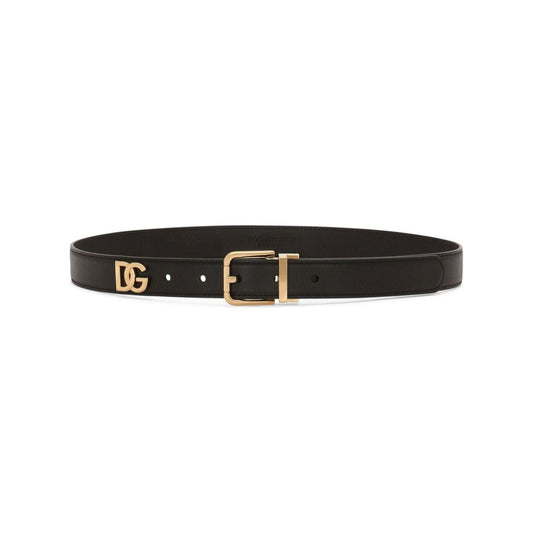 Dolce & Gabbana Belts Black Belts Dolce & Gabbana