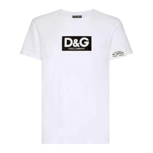 Dolce & Gabbana T-shirts and Polos White Topwear Dolce & Gabbana