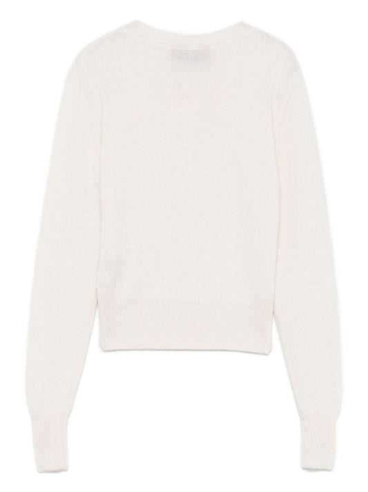 WILD CASHMERE Sweaters White Topwear Wild Cashmere