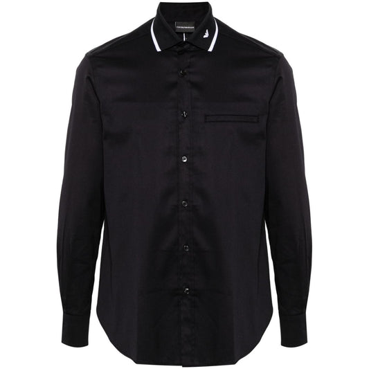 Emporio Armani Shirts Blue Shirts Emporio Armani