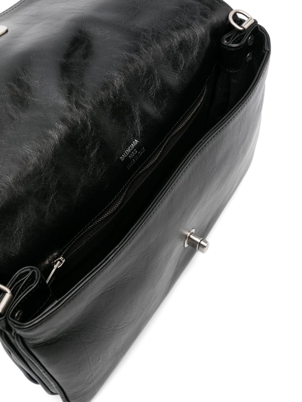 Balenciaga BB smooth leather Bag Black Handbag Balenciaga