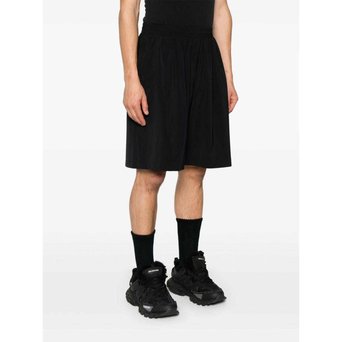 Balenciaga Shorts Black Short trousers Balenciaga