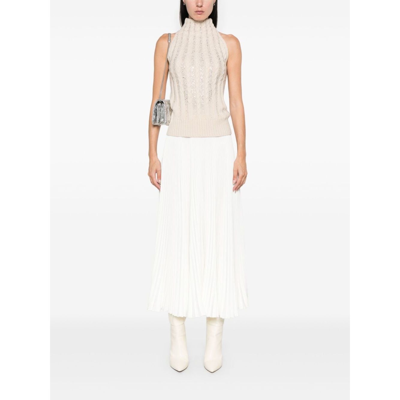 Ermanno Scervino Skirts White Skirts Ermanno Scervino