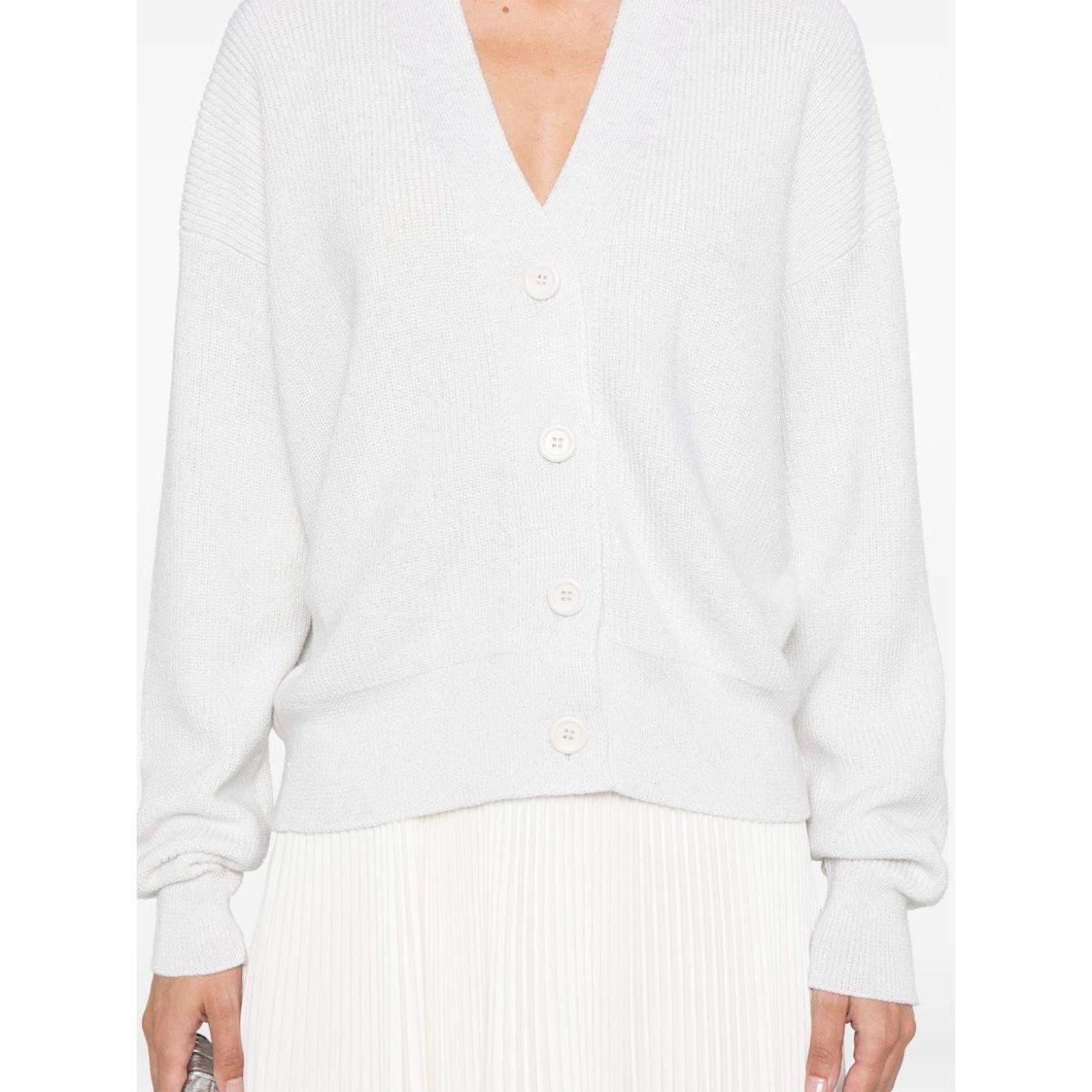 Fabiana Filippi Sweaters White Topwear Fabiana Filippi