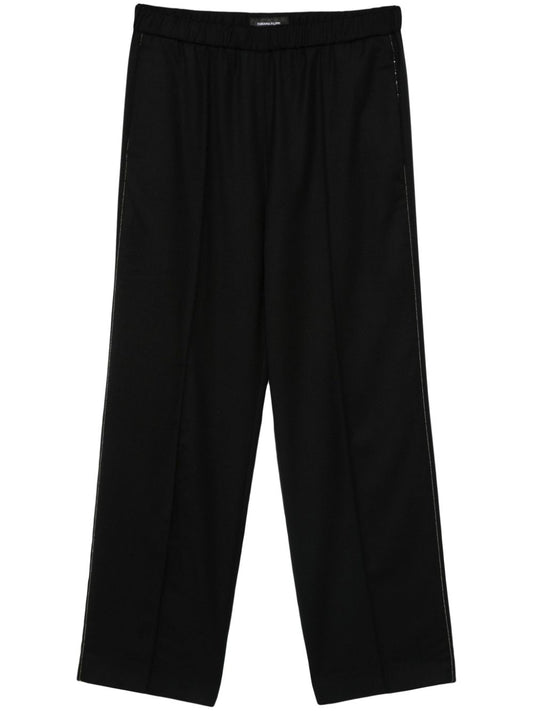 Fabiana Filippi Trousers Black Trousers Fabiana Filippi