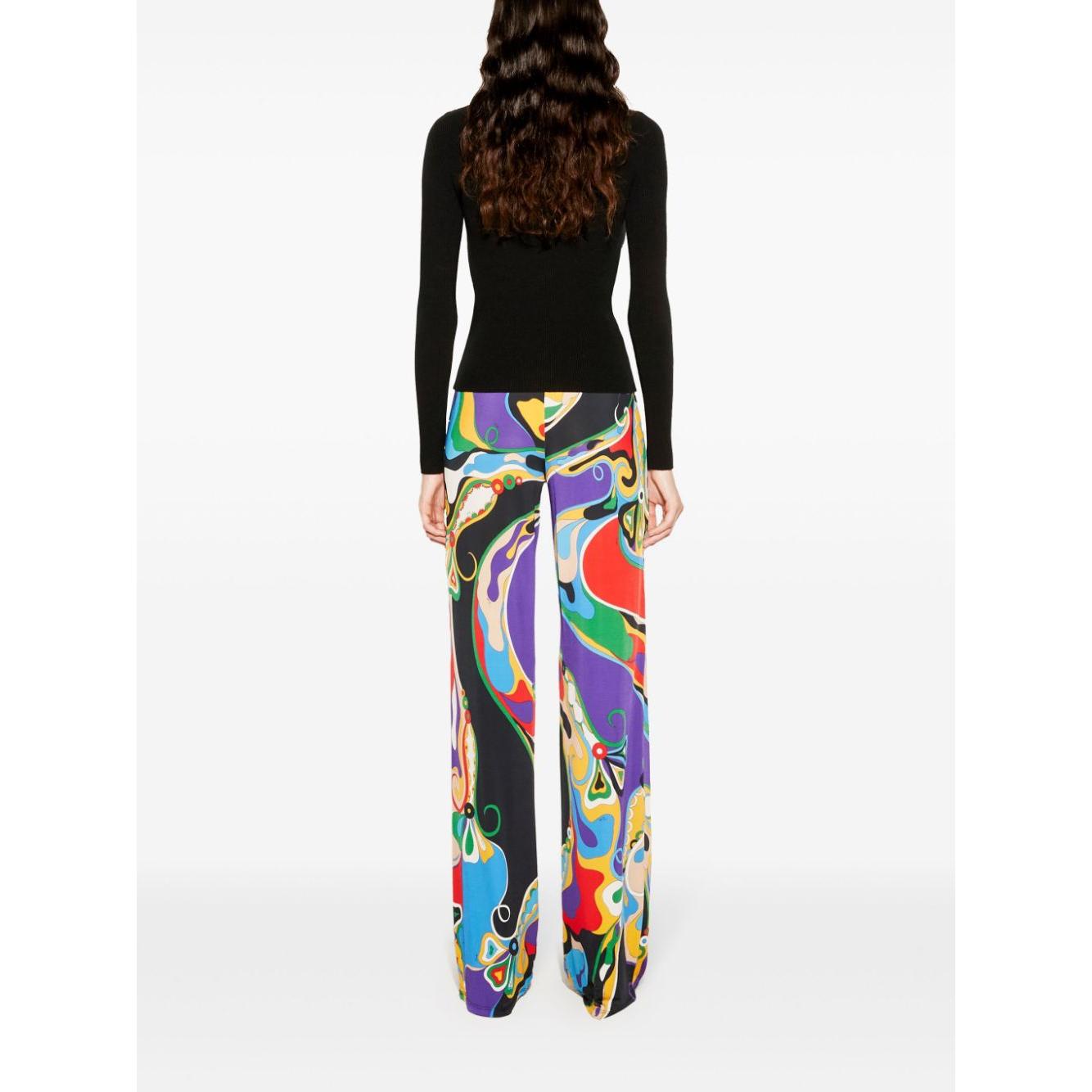 Pucci Trousers Purple Trousers Pucci