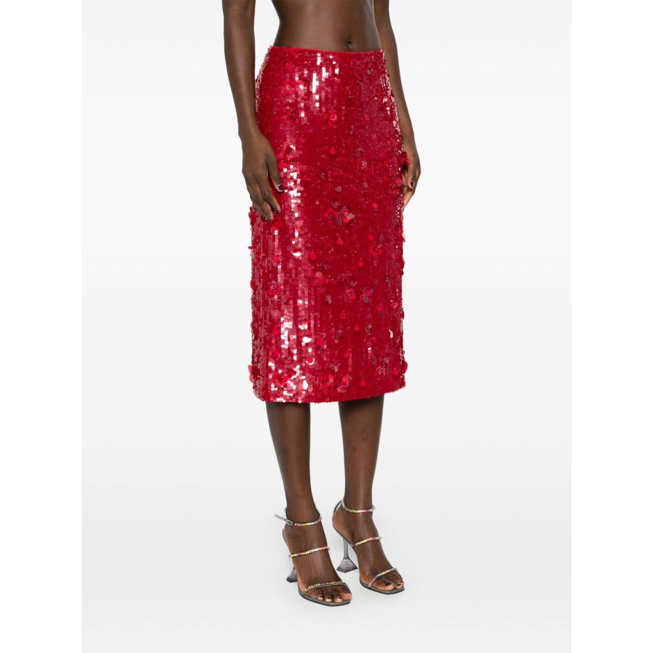 Parosh Skirts Red Skirts Parosh