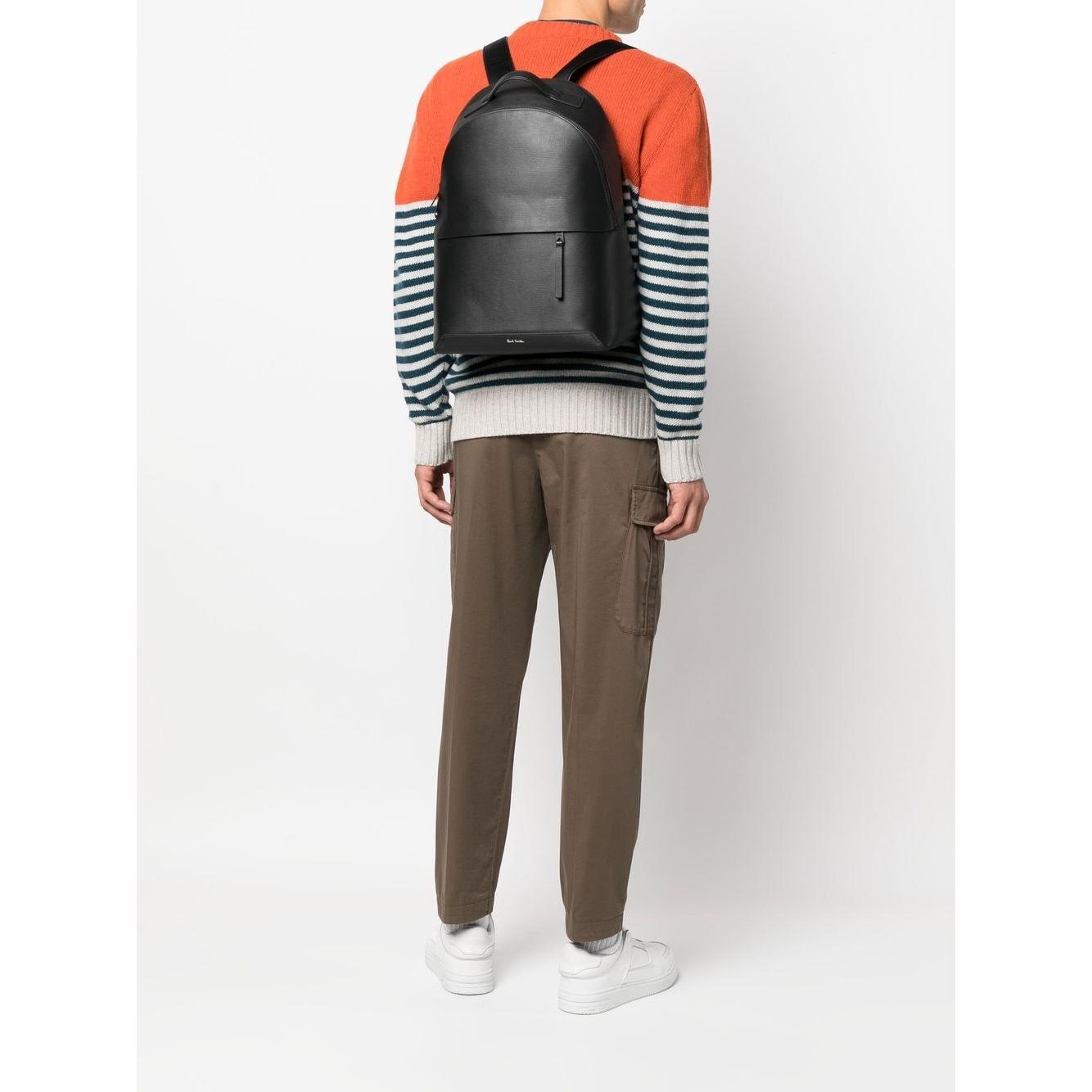 Paul Smith Backpack Black Backpacks Paul Smith