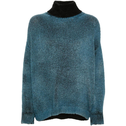 Avant Toi Sweaters Blue Topwear Avant Toi