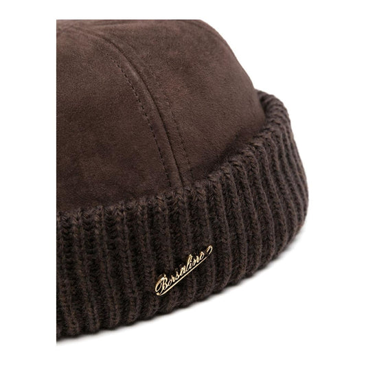 Borsalino Hats Brown Scarves Hats & Gloves Borsalino