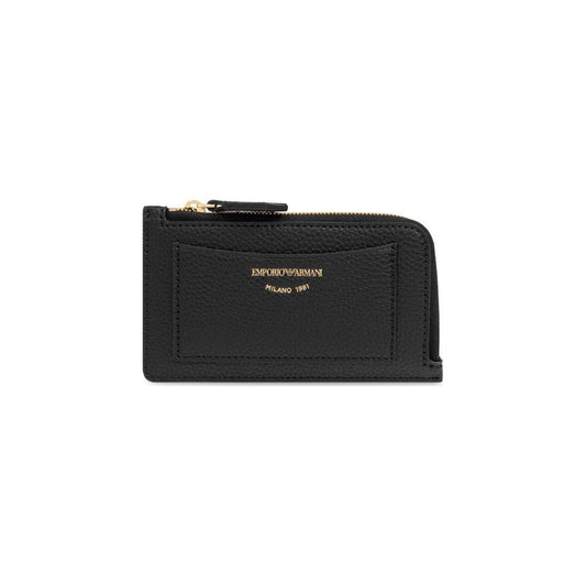 Emporio Armani Wallets Black Wallets Emporio Armani