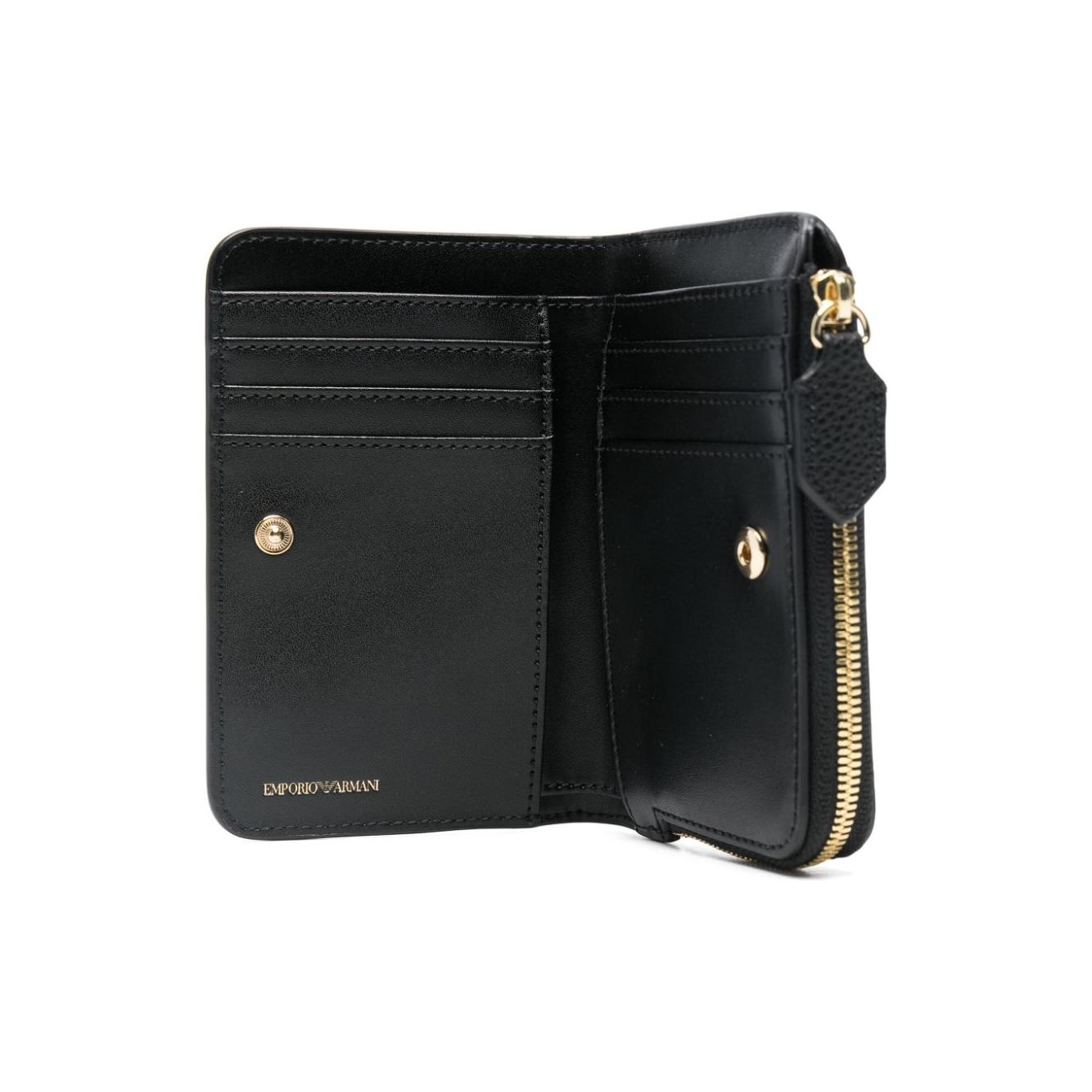 Emporio Armani Wallets Black Wallets Emporio Armani