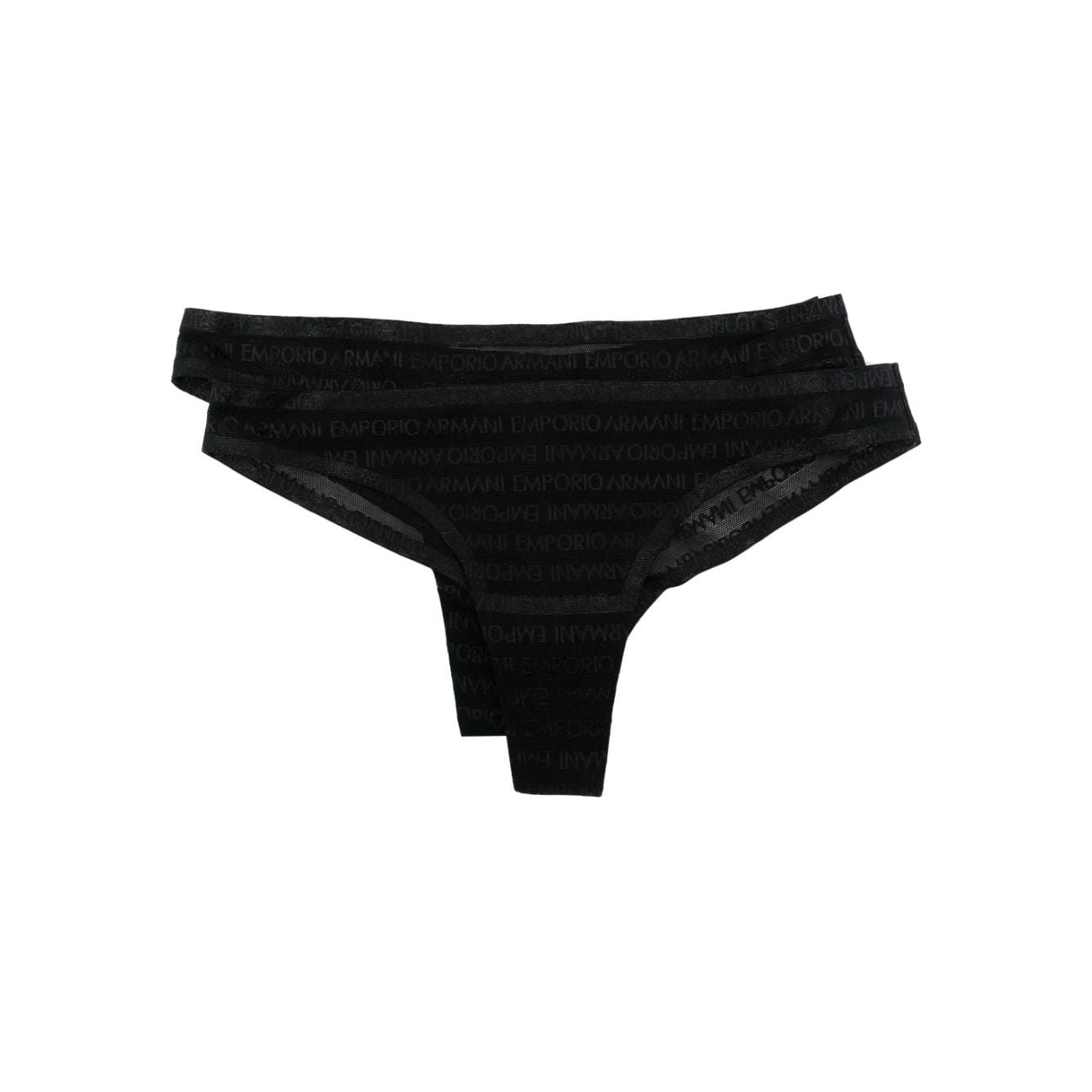 Emporio Armani Underwear Black Beachwear & underwear Emporio Armani