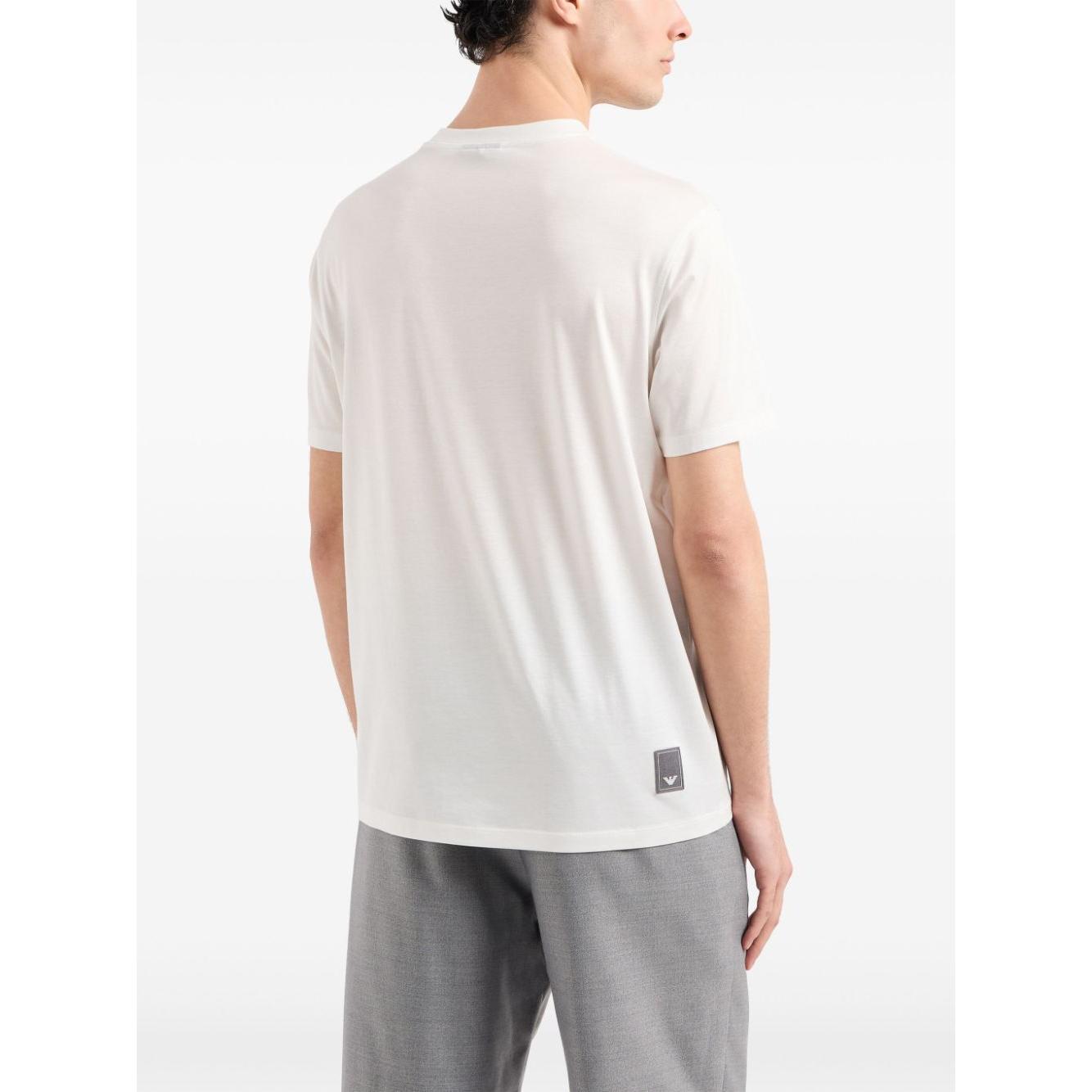 EMPORIO ARMANI CAPSULE T-shirts and Polos White Topwear Emporio Armani