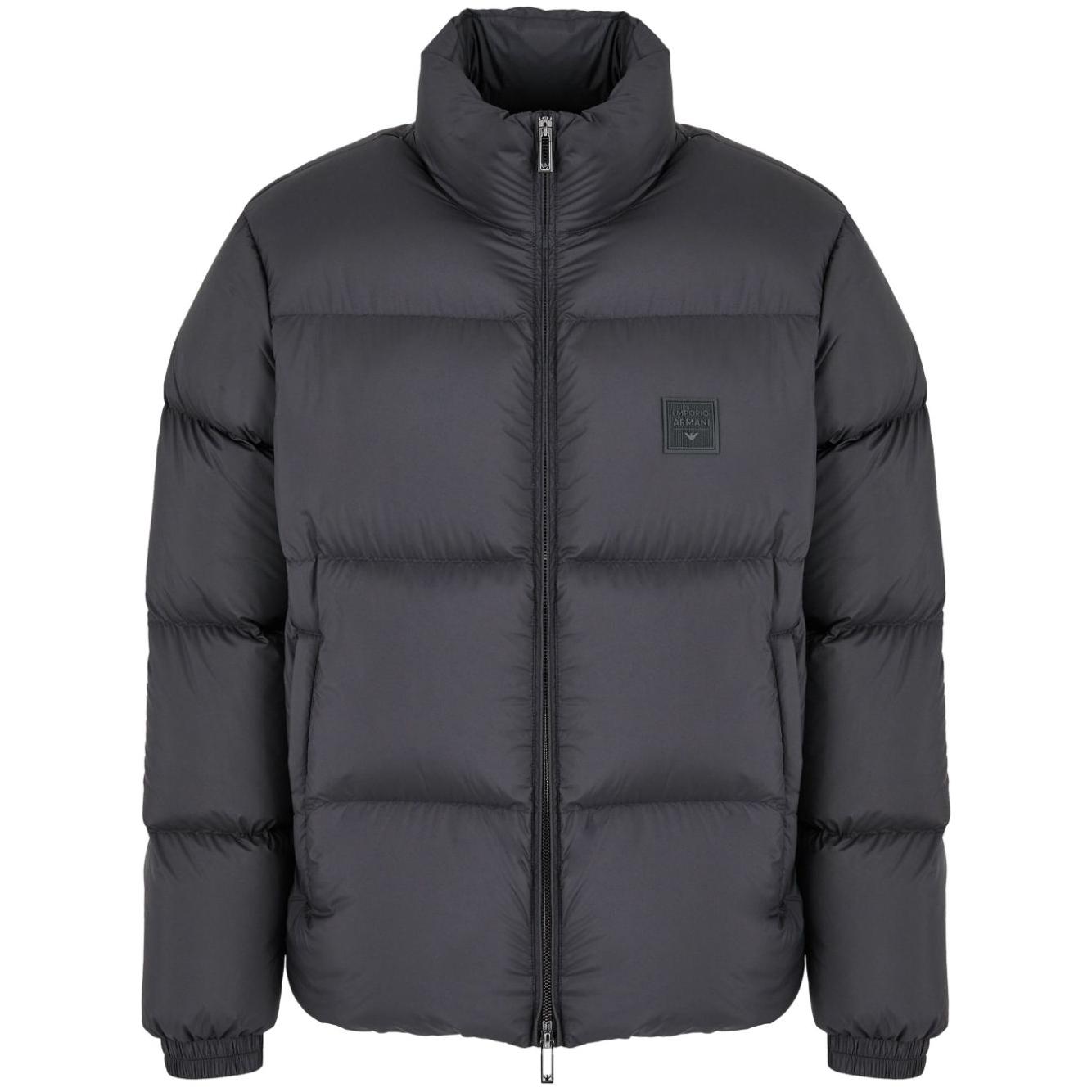 Emporio Armani Coats Black Jackets Emporio Armani