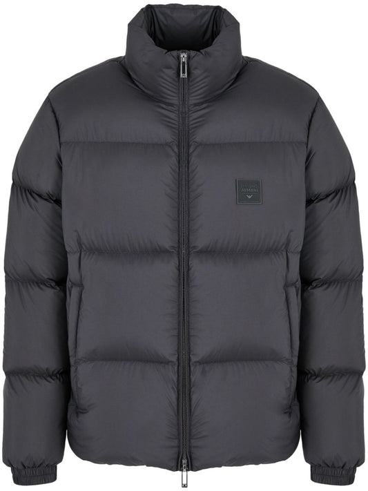 Emporio Armani Coats Black