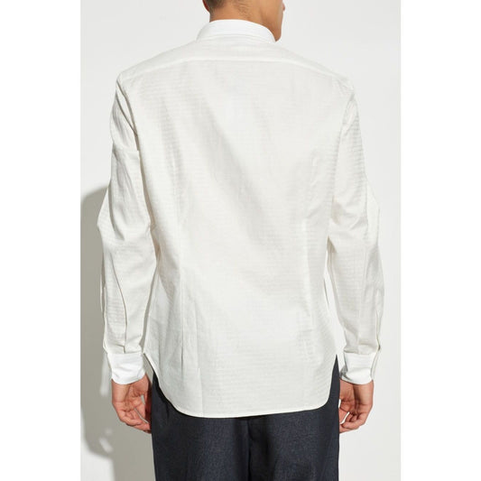 Emporio Armani Shirts White Shirts Emporio Armani