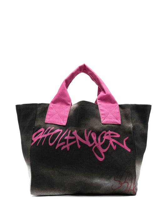 OTTOLINGER Bags.. Black Shopper Ottolinger