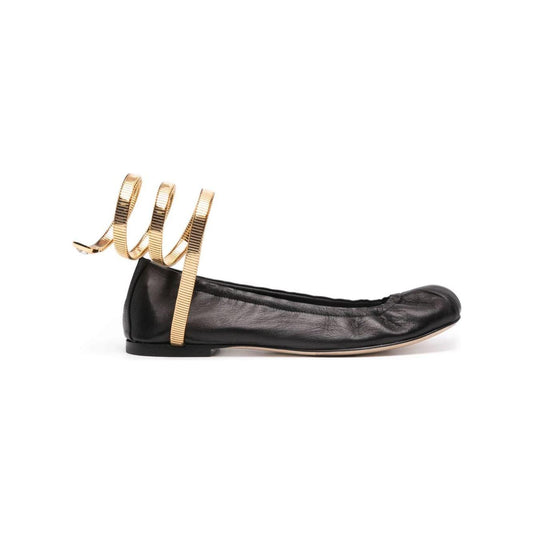 RENE' CAOVILLA Flat shoes Black Flat Shoes Rene' Caovilla