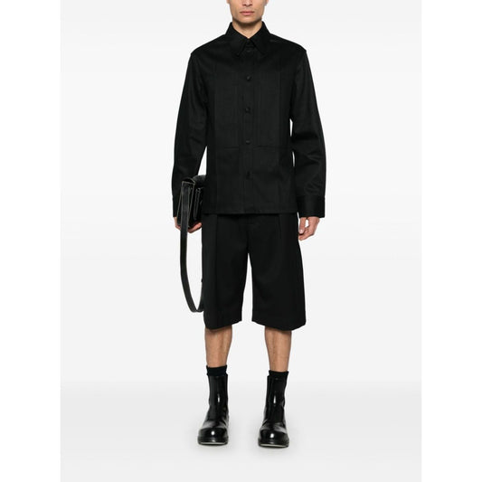 Jil Sander Shirts Black Shirts Jil Sander