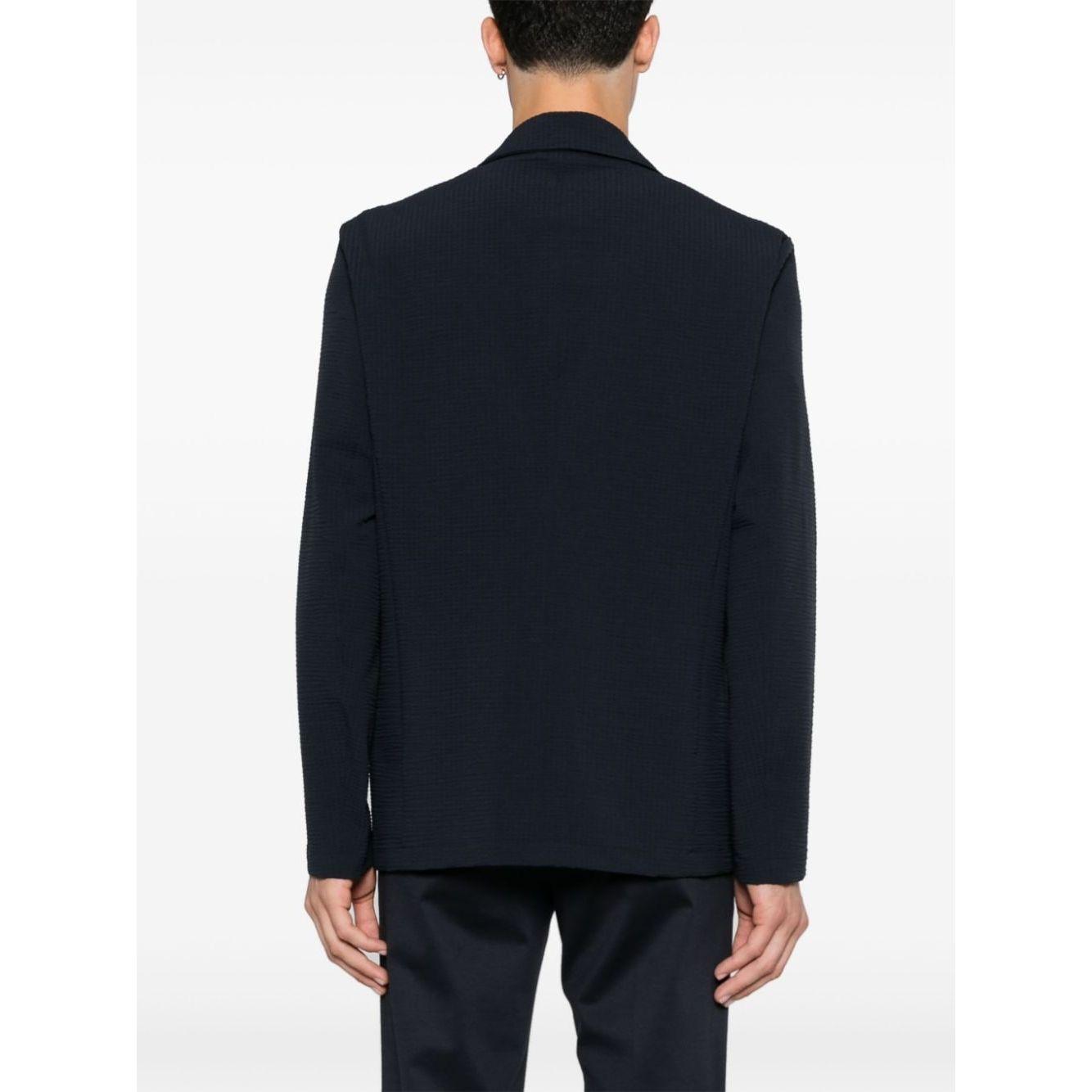 Emporio Armani Jackets Blue Jackets Emporio Armani