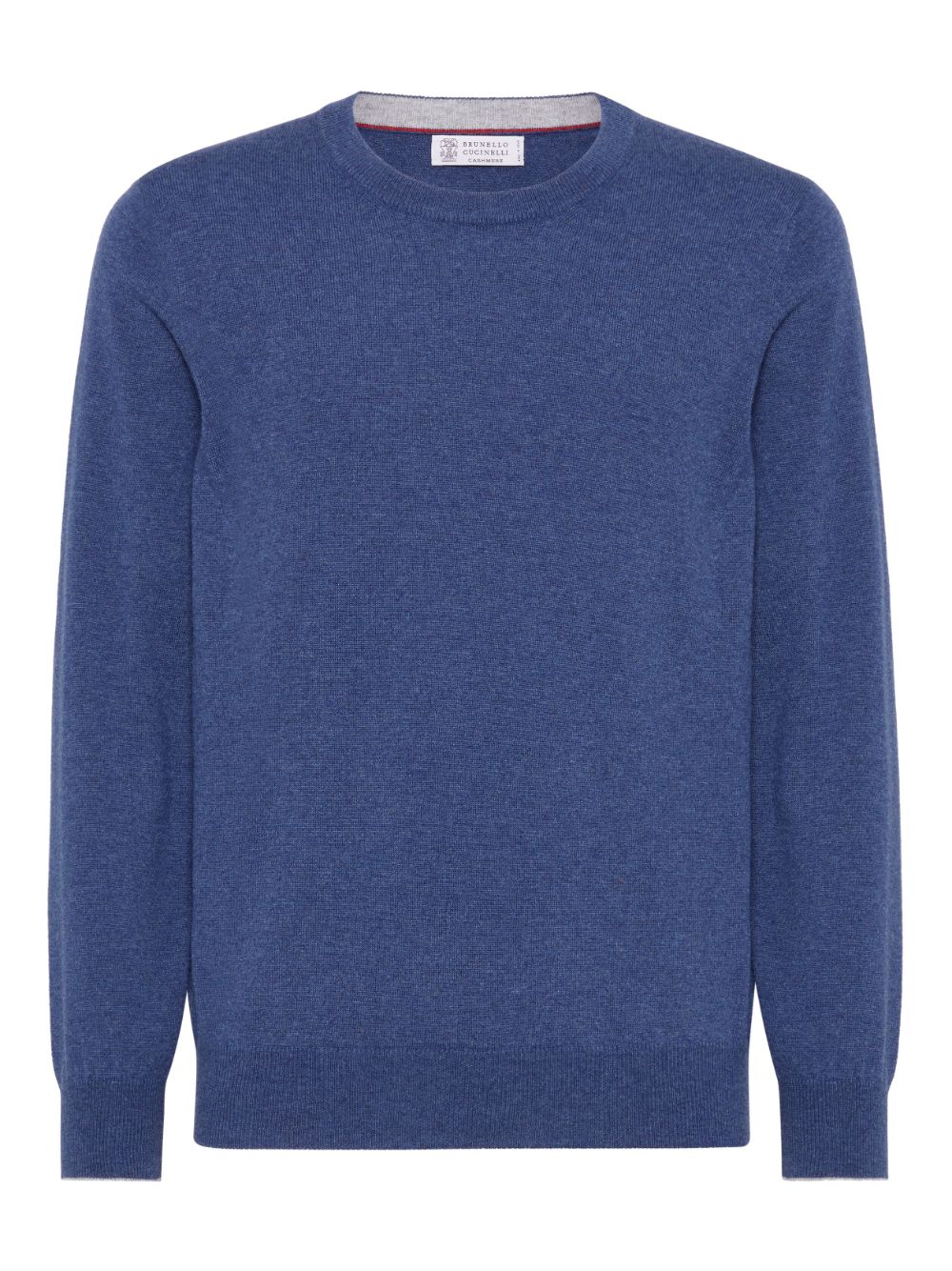 Brunello Cucinelli Sweaters Clear Blue Topwear Brunello Cucinelli