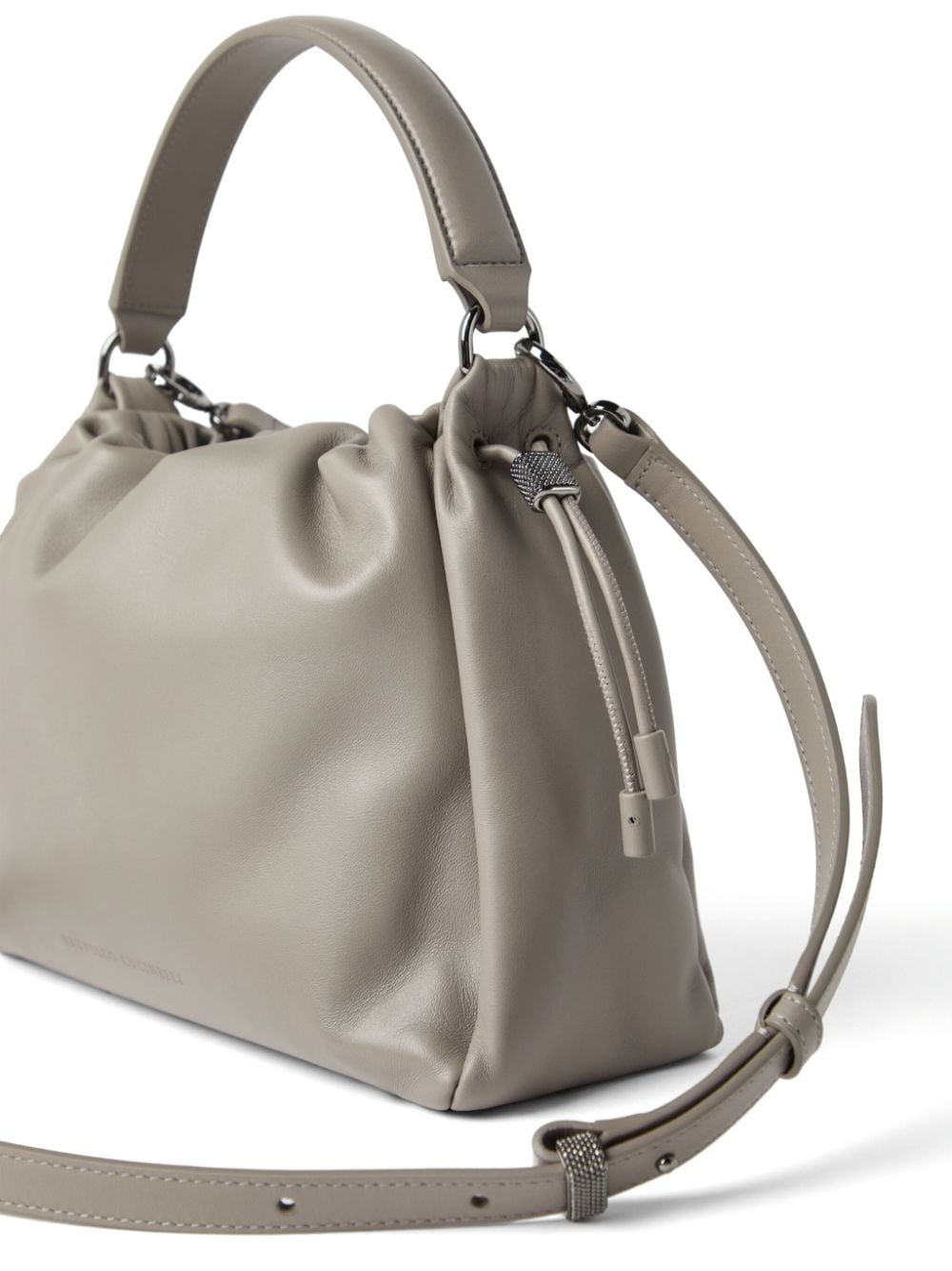 Brunello Cucinelli Bags.. Dove Grey Handbag Brunello Cucinelli