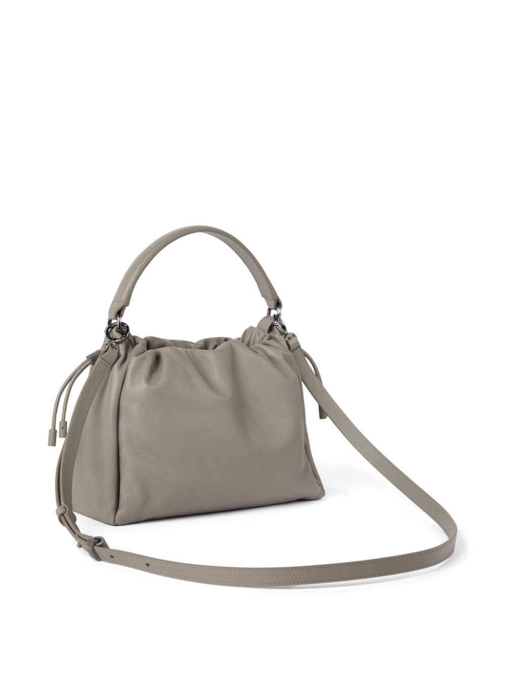 Brunello Cucinelli Bags.. Dove Grey Handbag Brunello Cucinelli