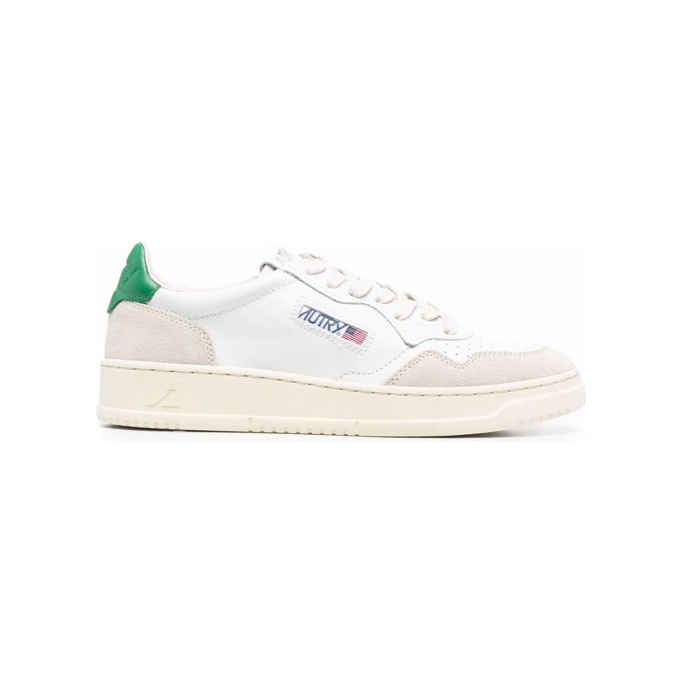 AUTRY Sneakers Green Sneakers Autry