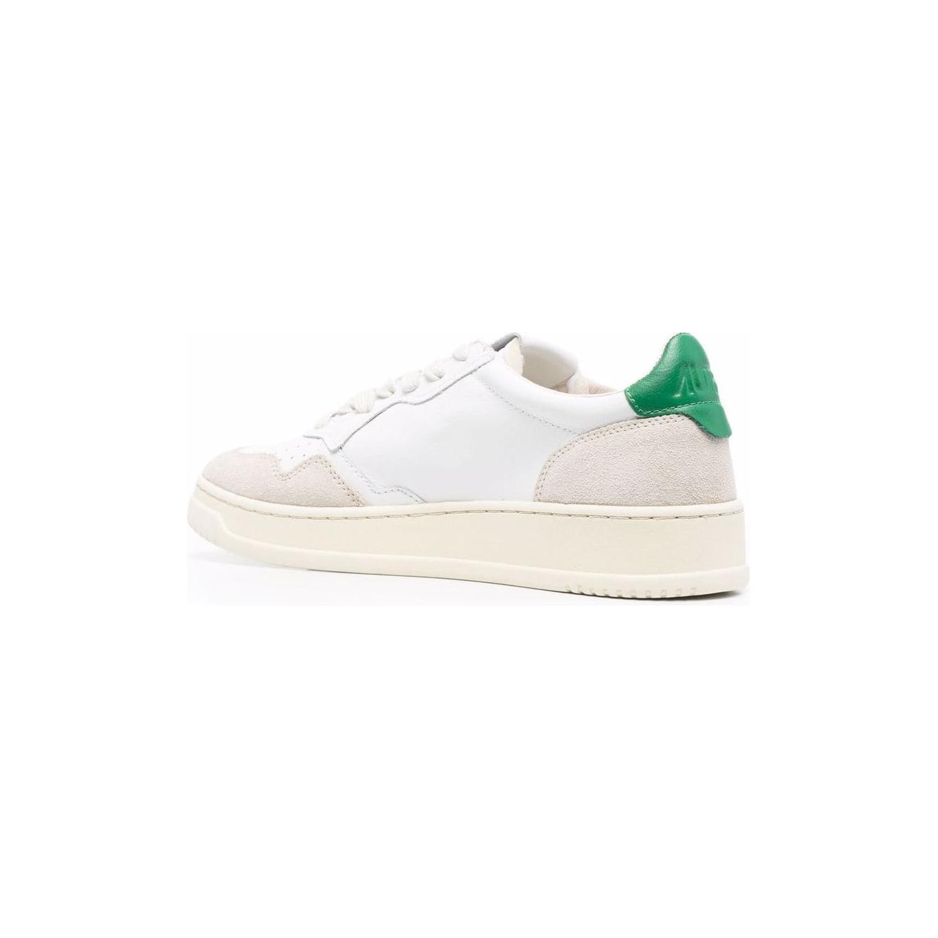 AUTRY Sneakers Green Sneakers Autry