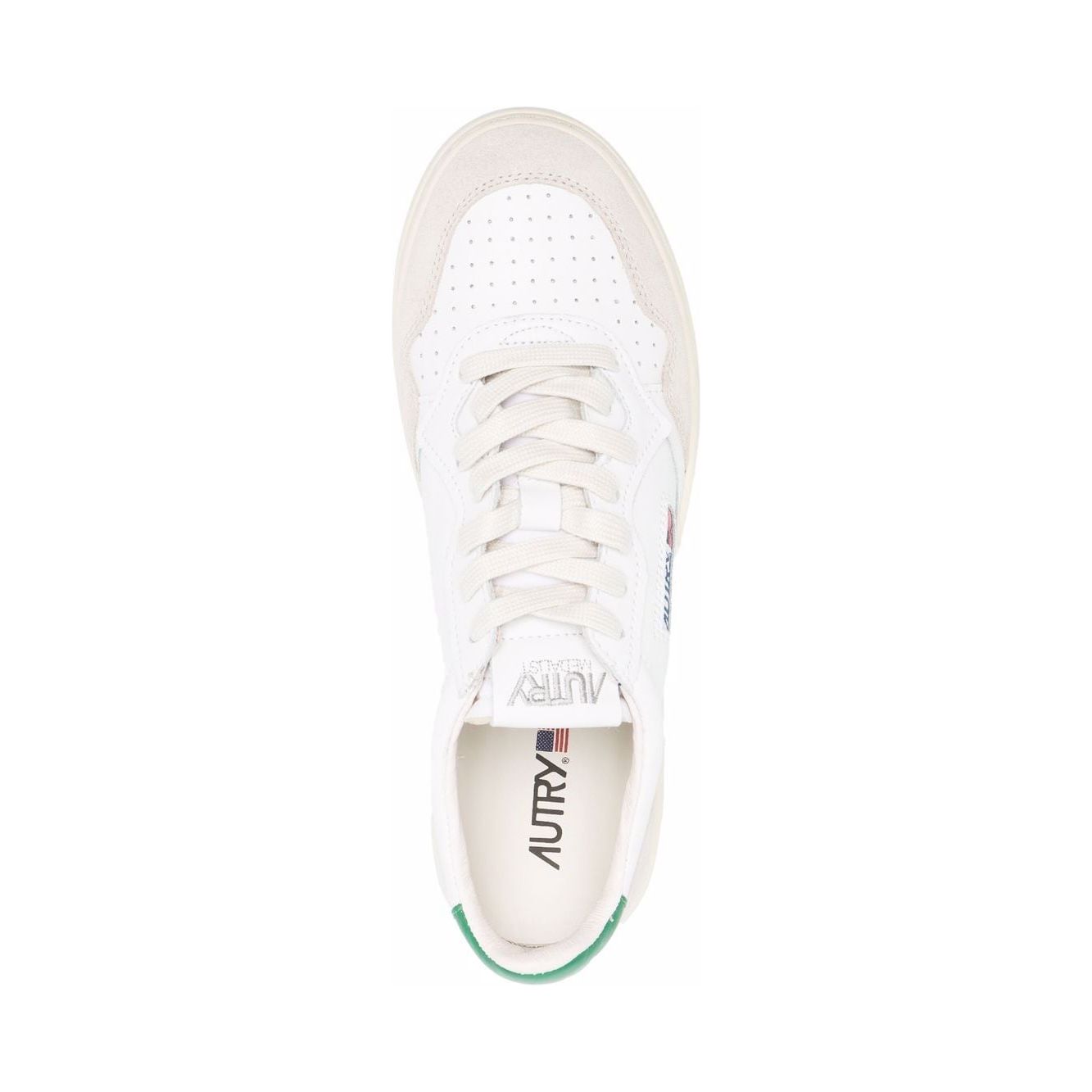 AUTRY Sneakers Green Sneakers Autry