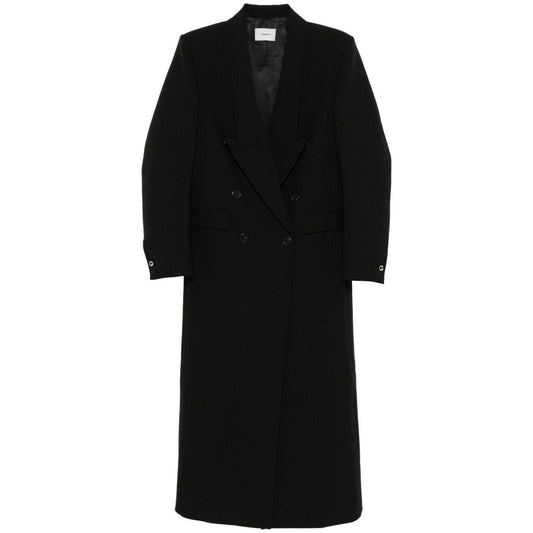 Coperni Coats Black Jackets Coperni