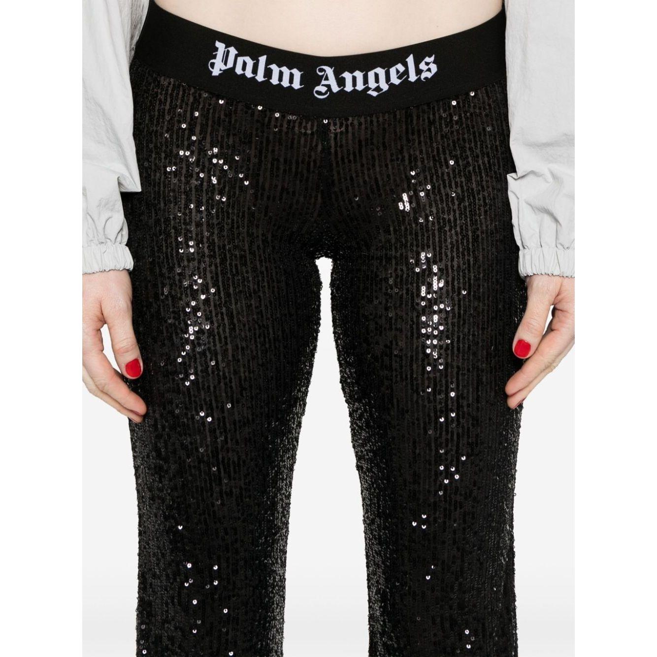 Palm Angels Trousers Black Trousers Palm Angels