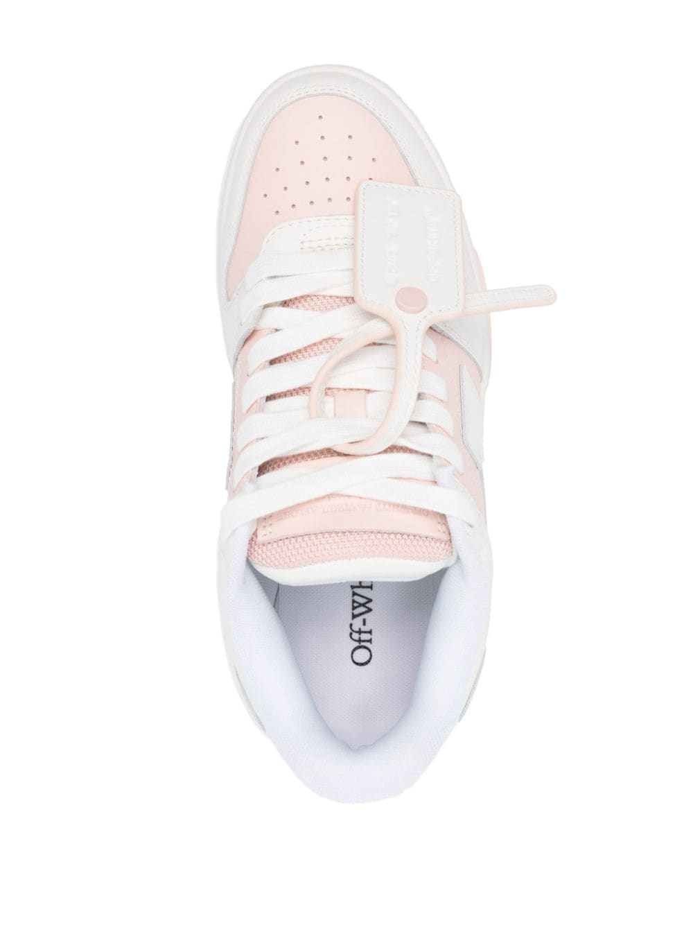 Off White Sneakers Powder Sneakers Off White