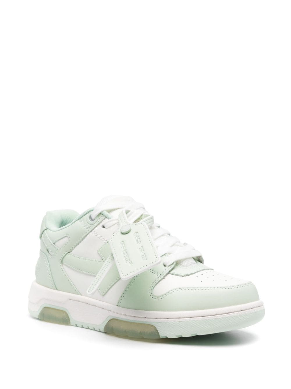 Off White Sneakers Green Sneakers Off White