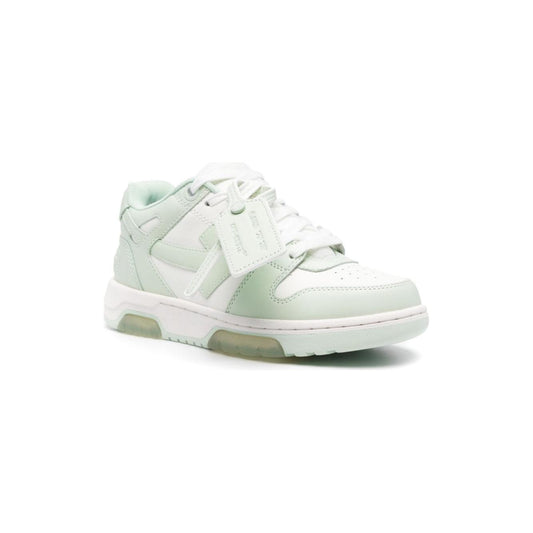 Off White Sneakers Green Sneakers Off White