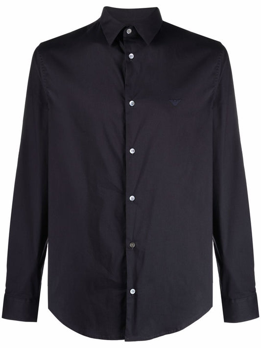 Emporio Armani Emporio Armani Shirts Blue Shirts Emporio Armani