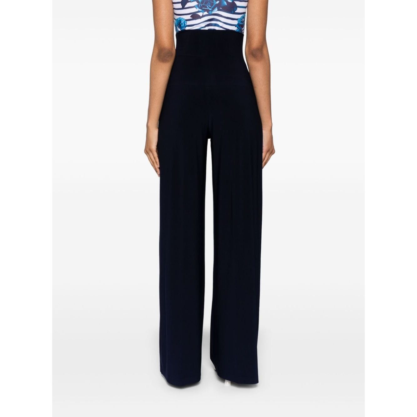 Norma Kamali Trousers Blue