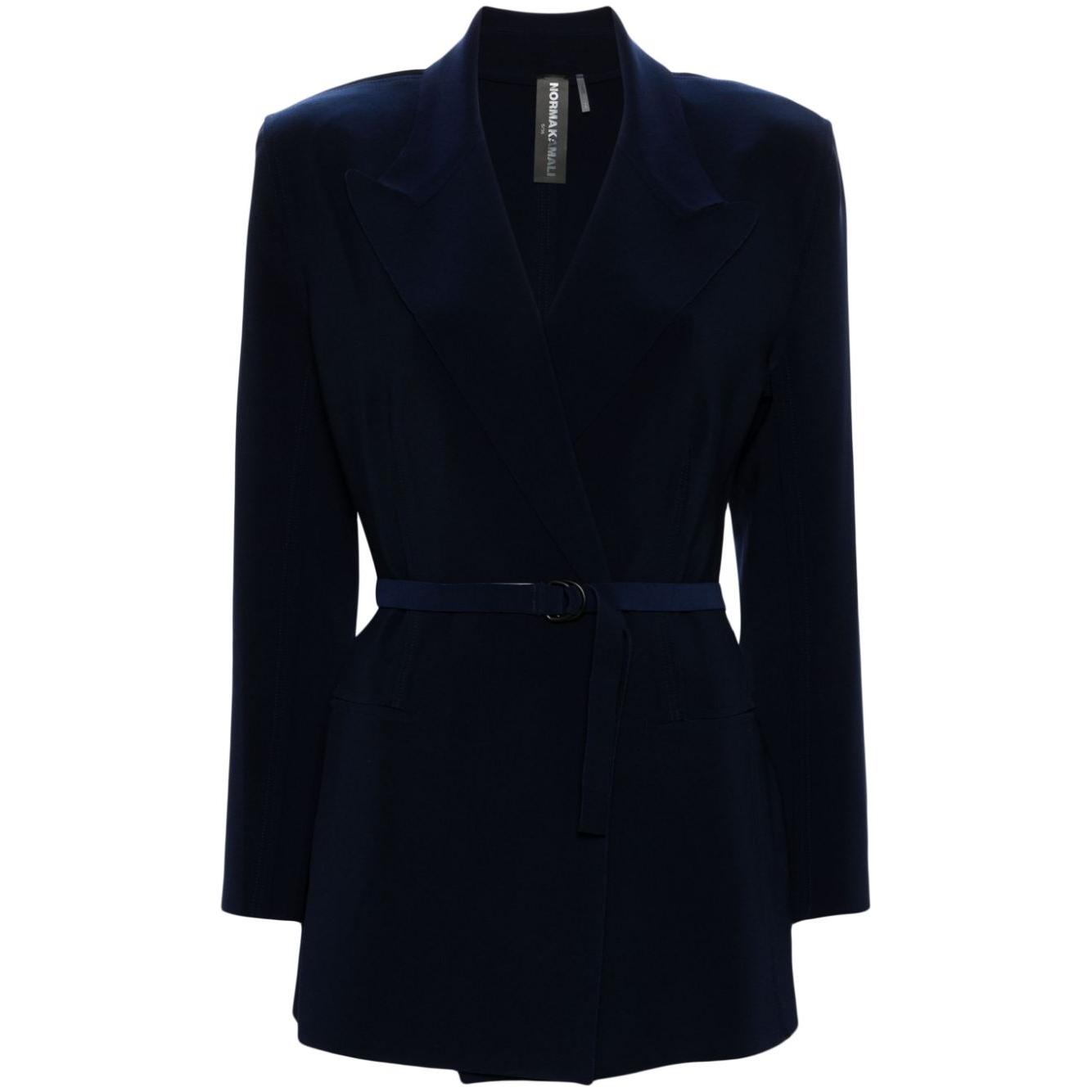 Norma Kamali Jackets Blue